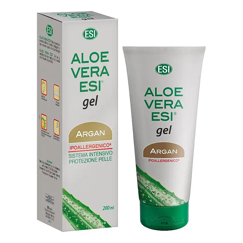ALOE VERA ESI GEL CON ARGAN 200 ML