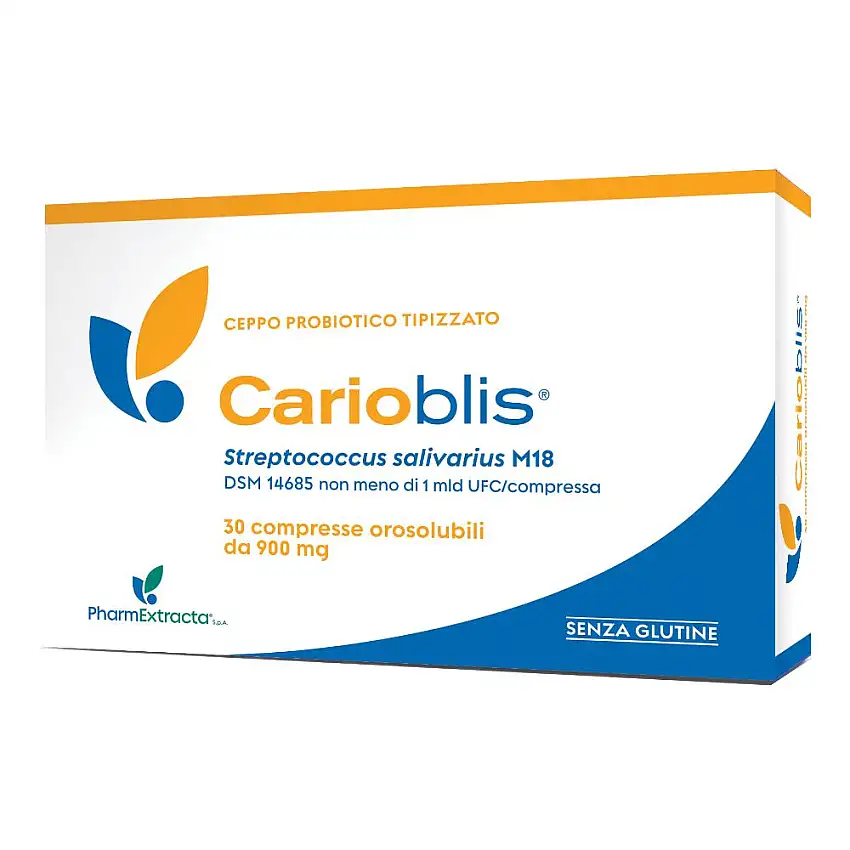 CARIOBLIS 30 COMPRESSE OROSOLUBILI