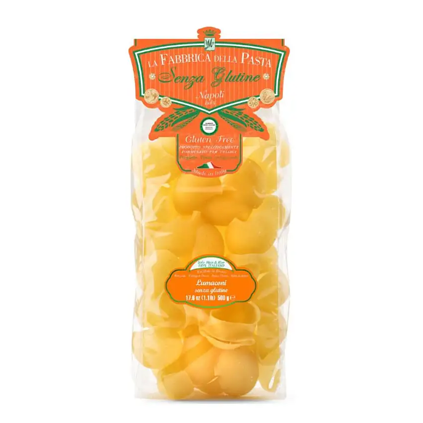 I LUMACONI GIGANTI PASTA SENZA GLUTINE 500 G