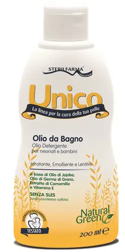 UNICO OLIO DA BAGNO 200 ML