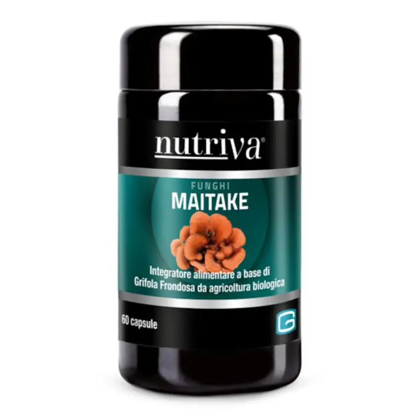 NUTRIVA MAITAKE BIO 60 CAPSULE