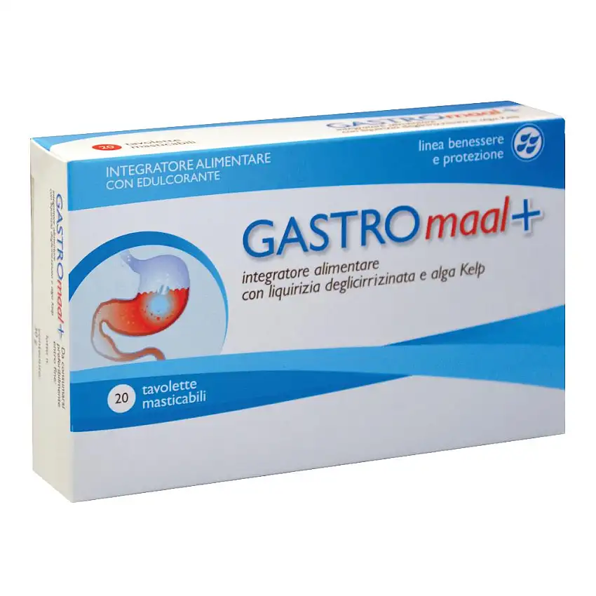 GASTROMAAL + 20 TAVOLETTE
