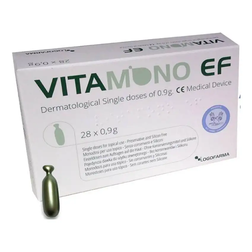VITAMONO EF MONODOSE 28 CAPSULE USO ESTERNO 0,9G