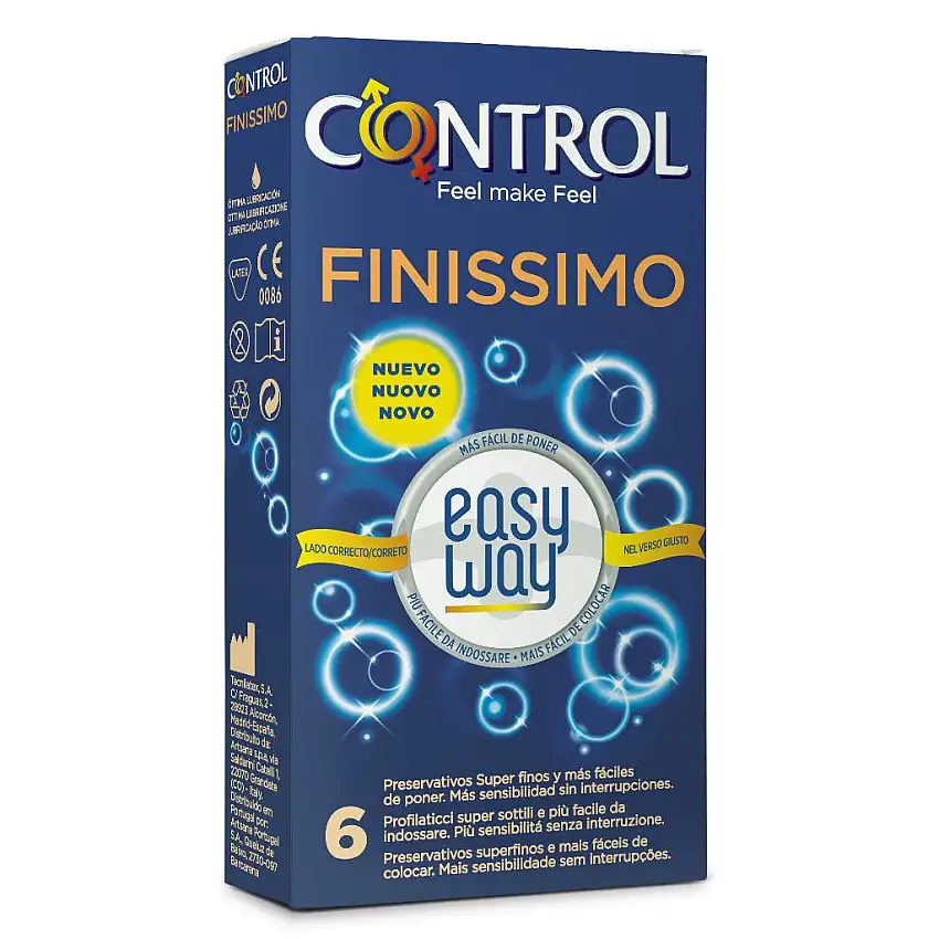 PROFILATTICO CONTROL FINISSIMO EASY WAY 6 PEZZI
