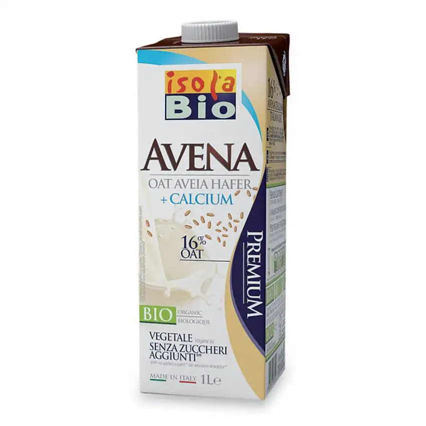 ISOLA BIO AVENA PLUS 1 LITRO