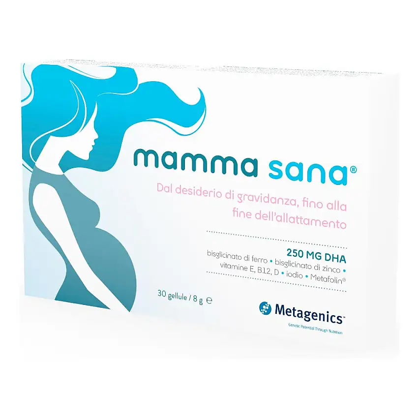 MAMMASANA 30 CAPSULE SENZA GLUTINE SENZA LATTOSIO