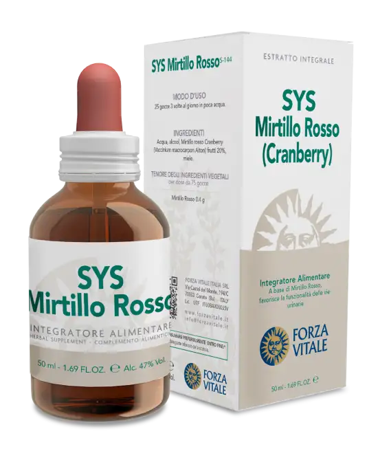 SYS MIRTILLO ROSSO GOCCE 50 ML