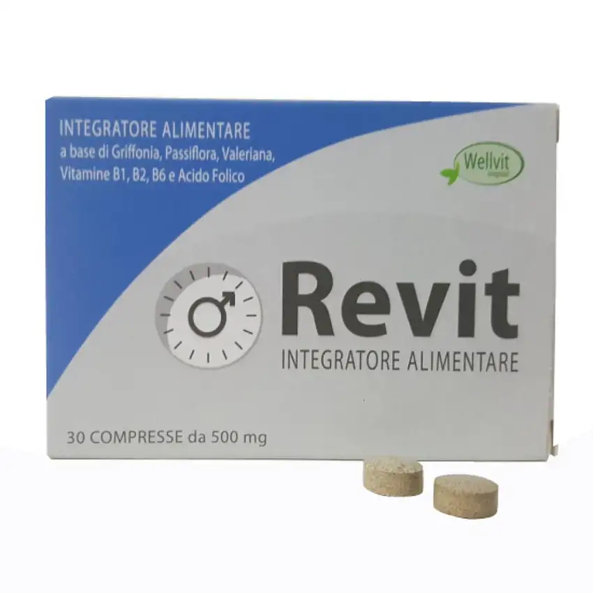 REVIT 30 COMPRESSE 15 G