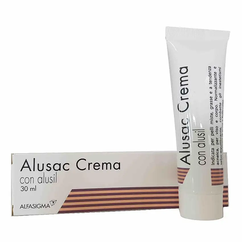 ALUSAC CREMA TUBETTO 30 ML
