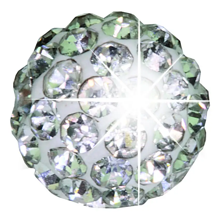 BJT0080 ORECCHINI CRYSTAL 8 STAINLESS STEEL