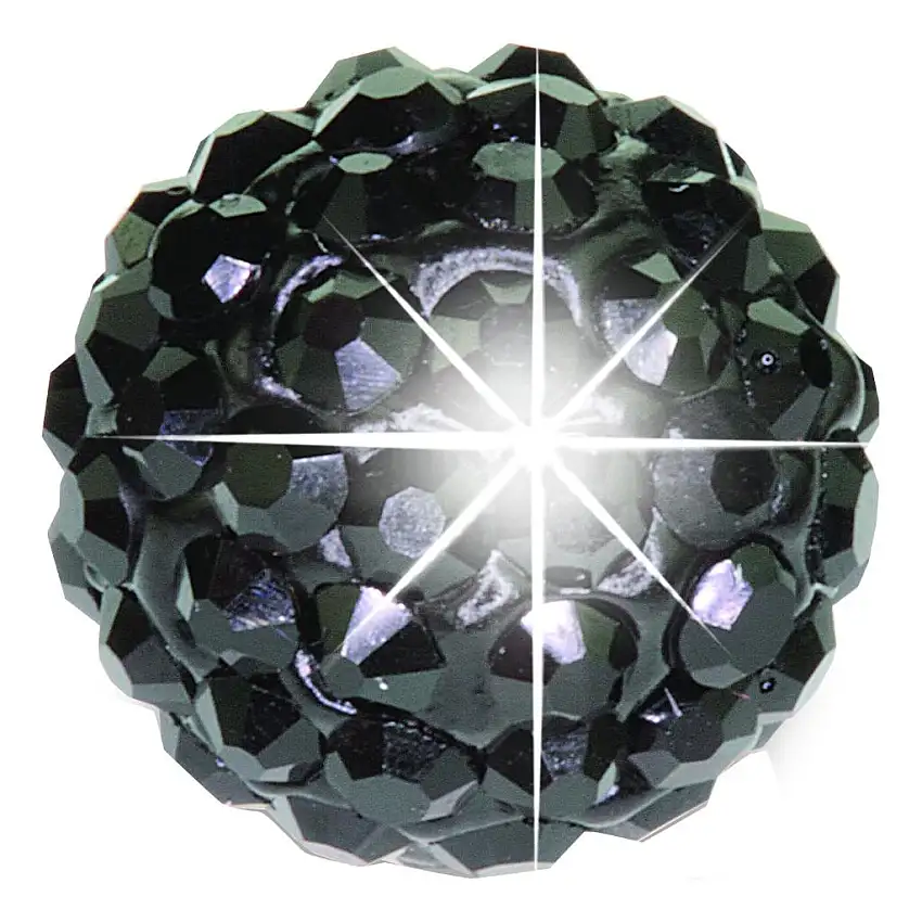 BJT0109 ORECCHINI CRYSTAL NERO STAINLESS STEEL