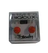 BJT0108 ORECCHINI CRYSTAL ARAN STAINLESS STEEL