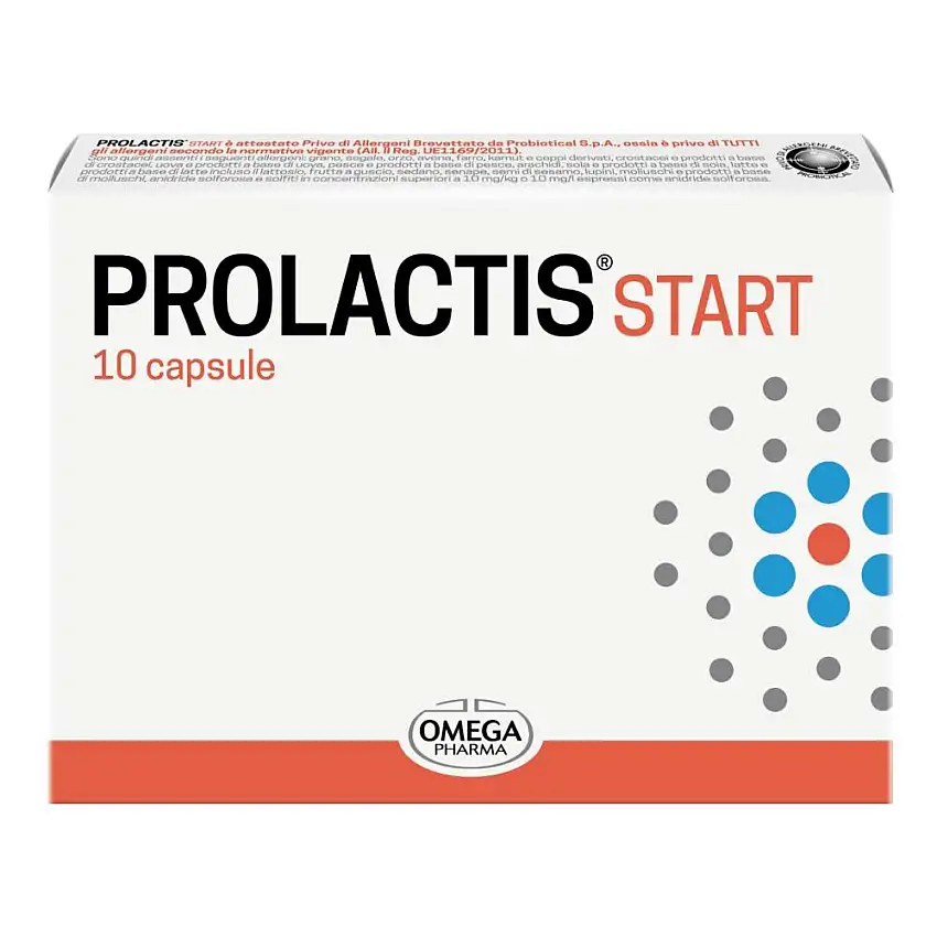 PROLACTIS START 10 CAPSULE
