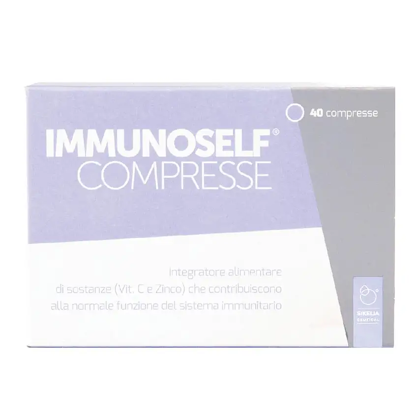 IMMUNOSELF 40 COMPRESSE