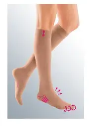AUTOREGGENTE CORTA MEDIVEN PLUS K1 BEIGE 3 ARTICOLO 105