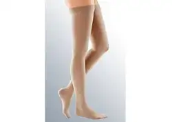 AUTOREGGENTE CORTA MEDIVEN PLUS K1 BEIGE 2 ARTICOLO 106