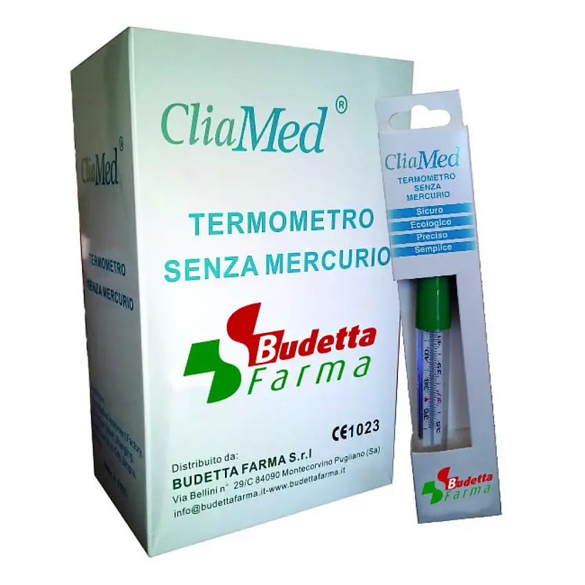 CLIAMED TERMOMETRO SENZA MERCURIO