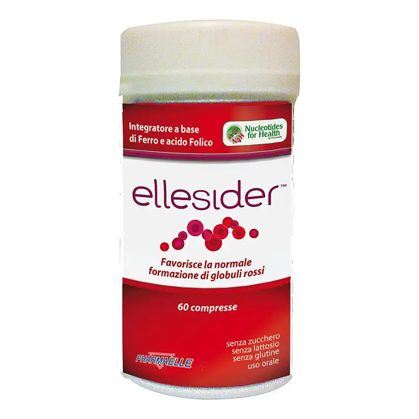 ELLESIDER 60 COMPRESSE