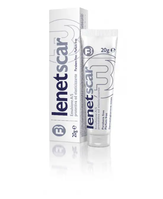 LENET SCAR EMULSIONE 20 G