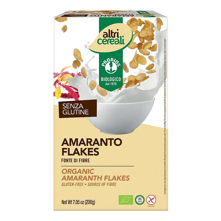 ALTRICEREALI AMARANTO FLAKES BIO 200 G
