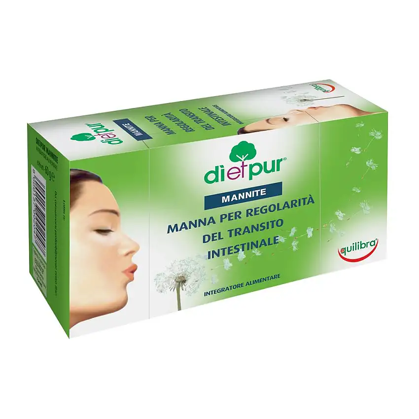 MANNITE MANNA REGOLARITA' TRANSITO INTESTINALE 60 G