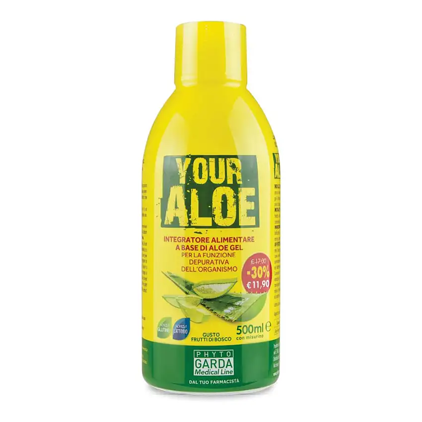 YOUR ALOE 500 ML SENZA ALOINA