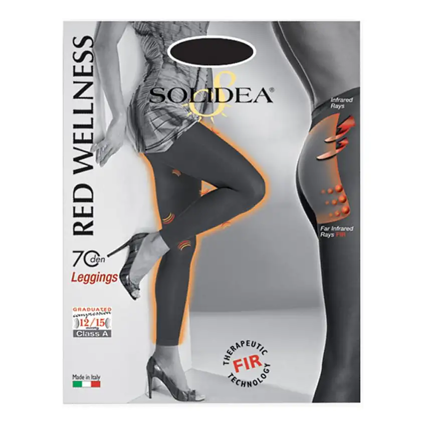 RED WELLNESS 70 LEGGINGS BIANCO 3-ML