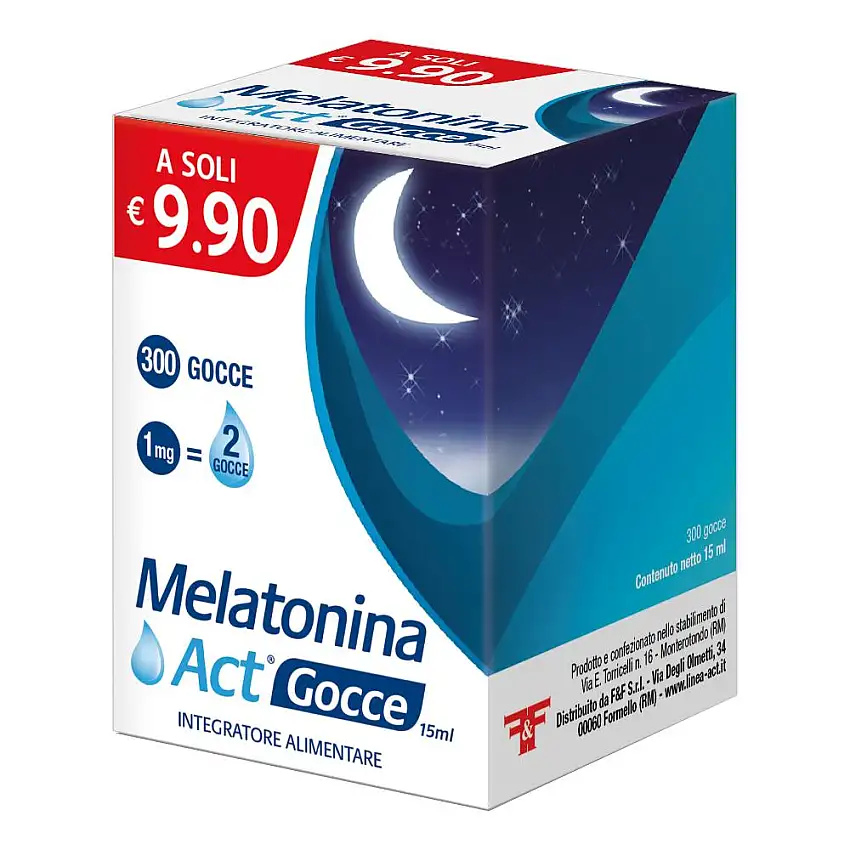 MELATONINA ACT GOCCE 15 ML