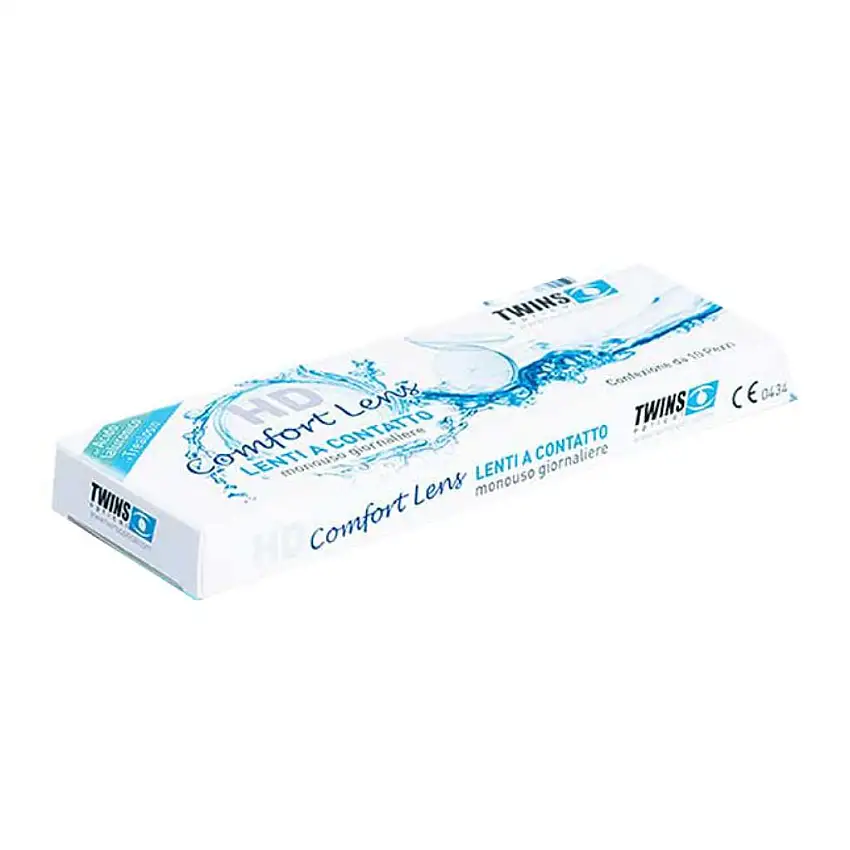 LENTI A CONTATTO HD COMFORT LENS 5,25 10 PEZZI