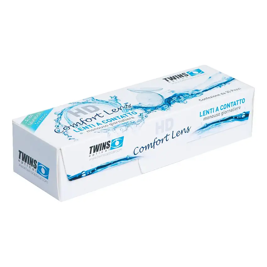 LENTI A CONTATTO HD COMFORT LENS 2,25 30 PEZZI