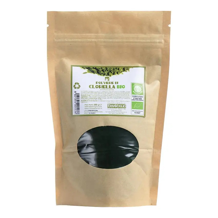 CLORELLA POLVERE BIOLOGICO 200G