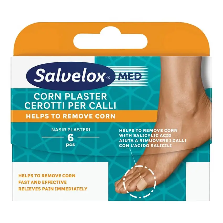 CEROTTO CALLI SALVELOX MED CORN PLASTER 6 PEZZI
