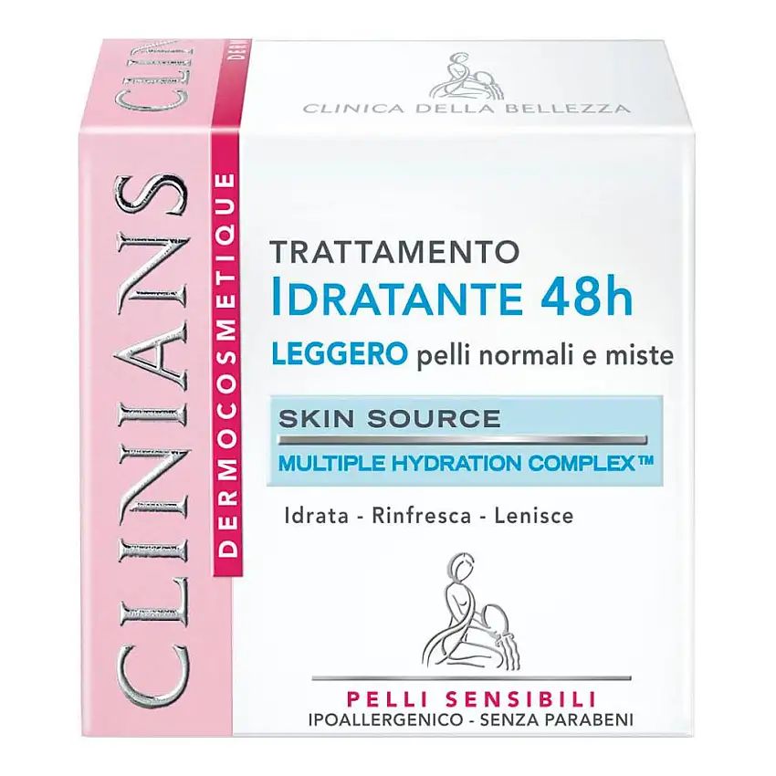 CLINIANS CREMA IDRATANTE LEGGERA DA 50 ML