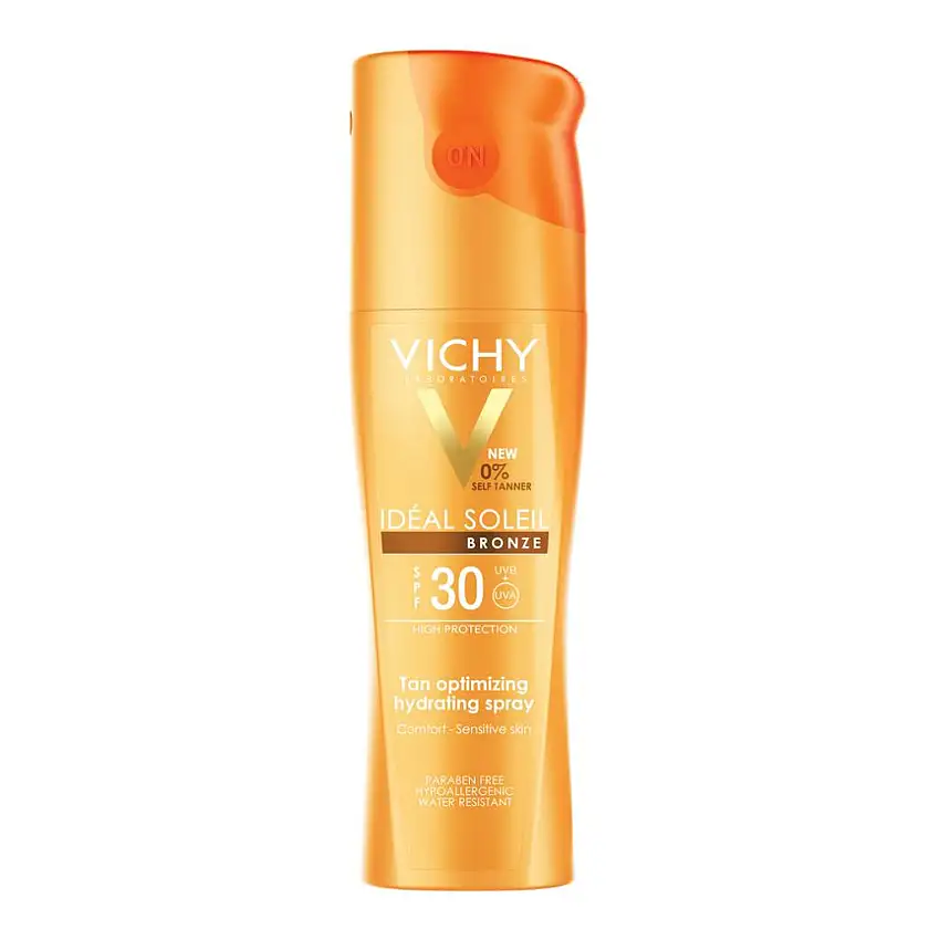 IDEAL SOLEIL SPRAY BRONZE SPF30 200 ML