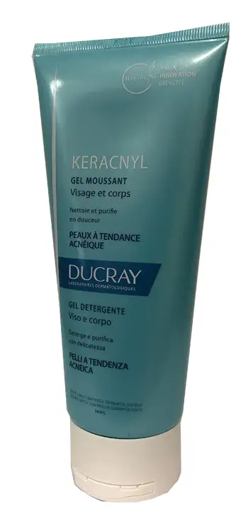 KERACNYL GEL MOUSSANT VISO CORPO 200 ML
