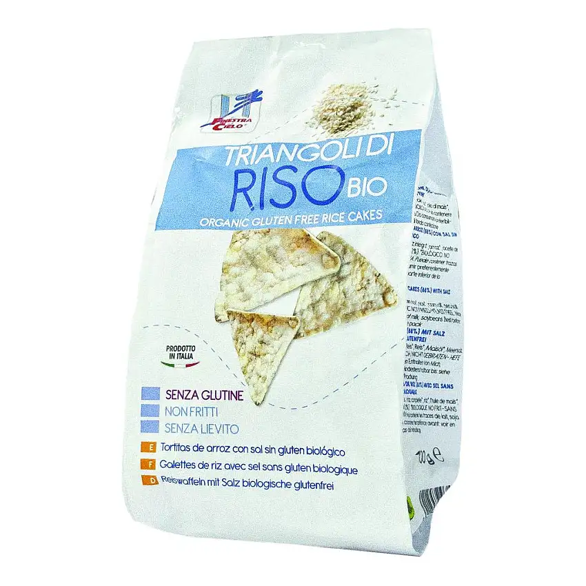 FSC TRIANGOLI DI RISO BIO SENZA LIEVITO 100 G