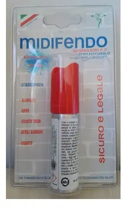 MIDIFENDO SPRAY ANTIAGGRESSIONE