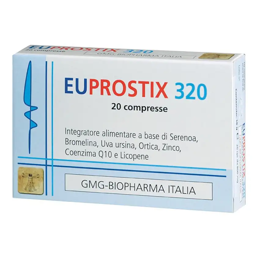 EUPROSTIX 320 20 COMPRESSE ASTUCCIO 16 G