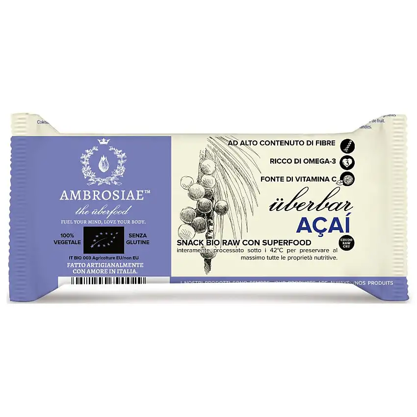 UBERBAR ACAI BIO 35 G