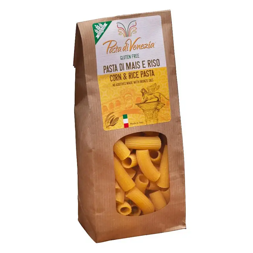 PASTA DI VENEZIA MACCHERONI MAIS E RISO 250 G CONFEZIONE PREMIUM