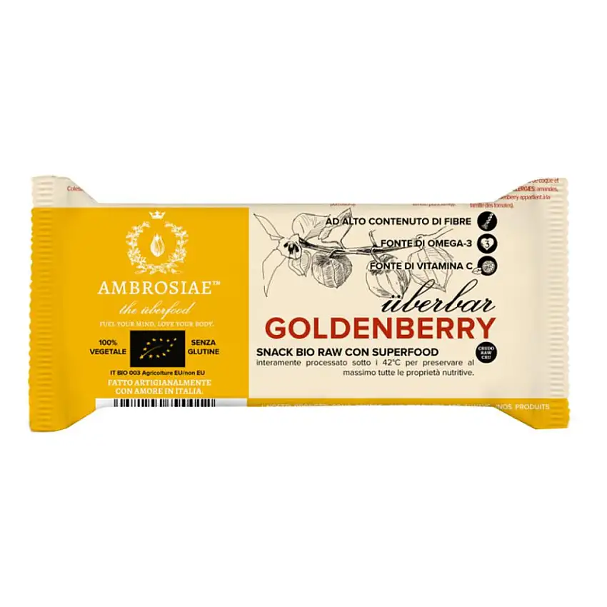 UBERBAR GOLDENBERRY BIO 35 G
