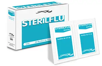 STERILFLU 20 BUSTINE 70 G