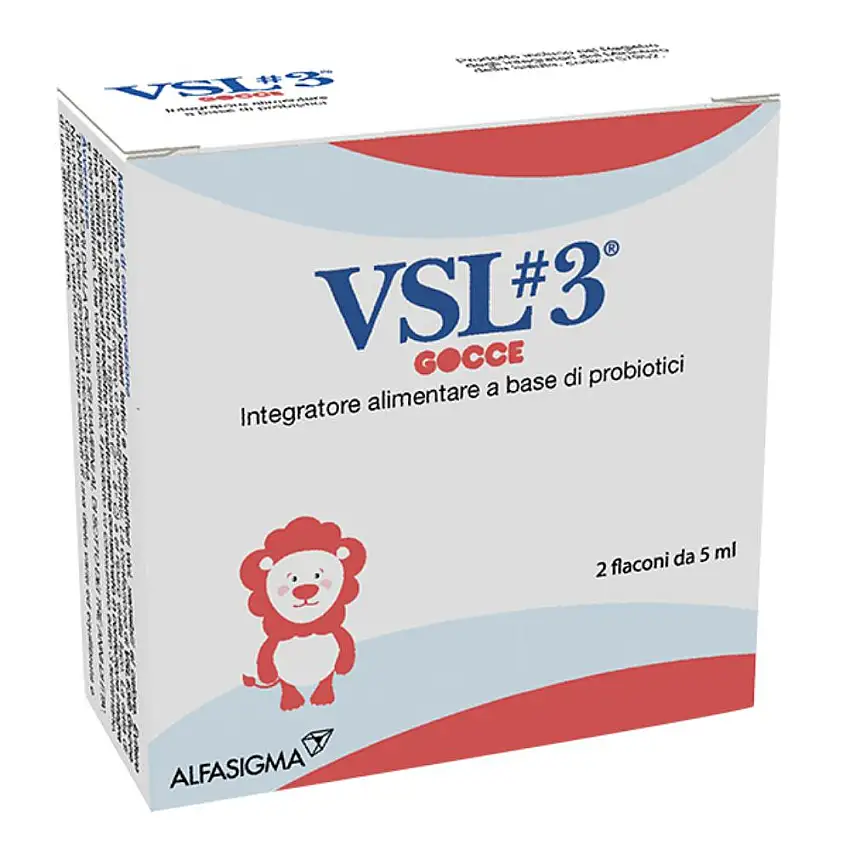 VSL3 GOCCE 2 FLACONI DA 5 ML