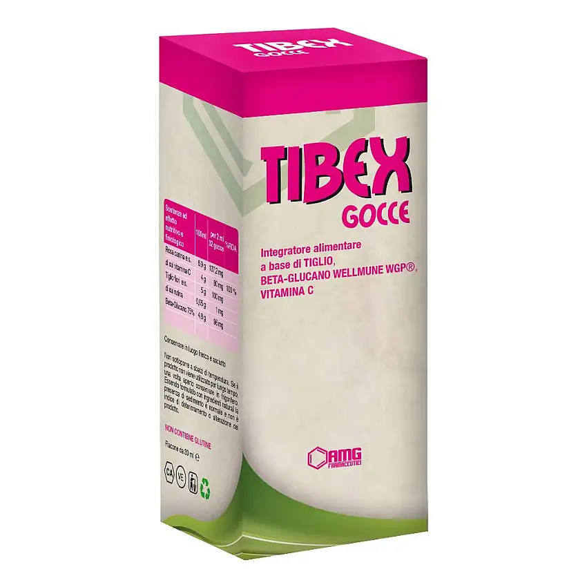 TIBEX GOCCE FLACONCINO 30 ML