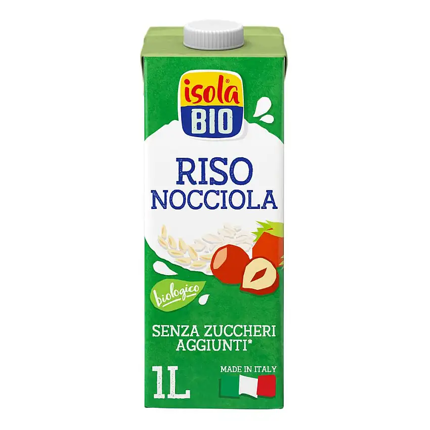 ISOLABIO RISO NOCCIOLA DRINK 1 LITRO