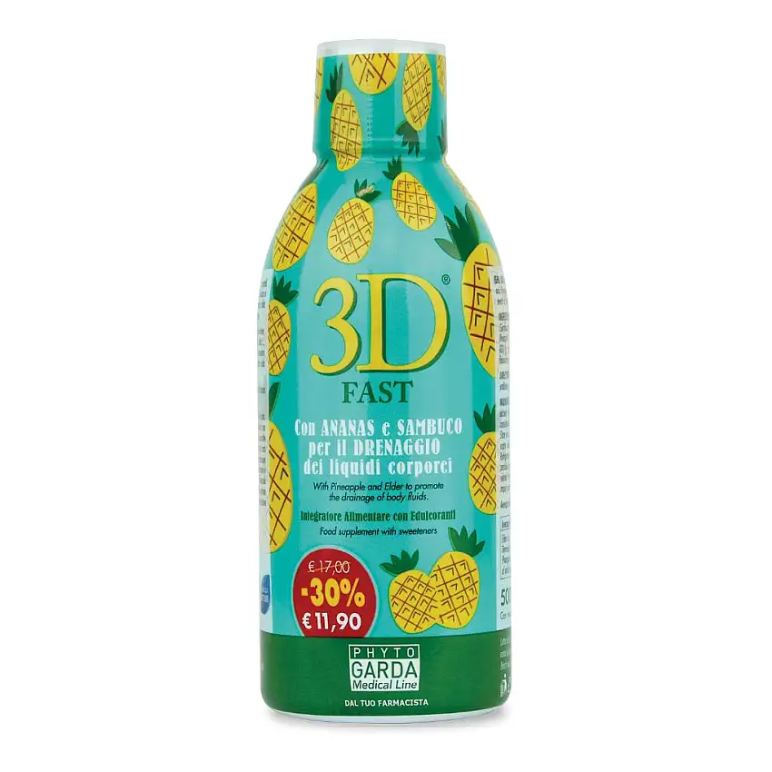 3D FAST 500 ML