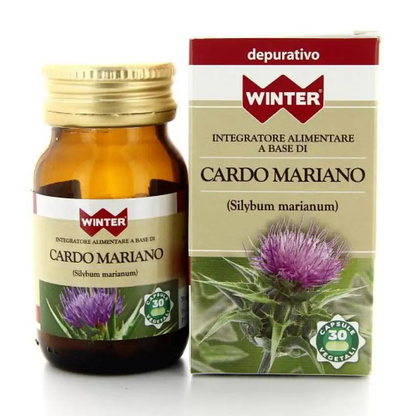 WINTER CARDO MARIANO 30 CAPSULE VEGETALI