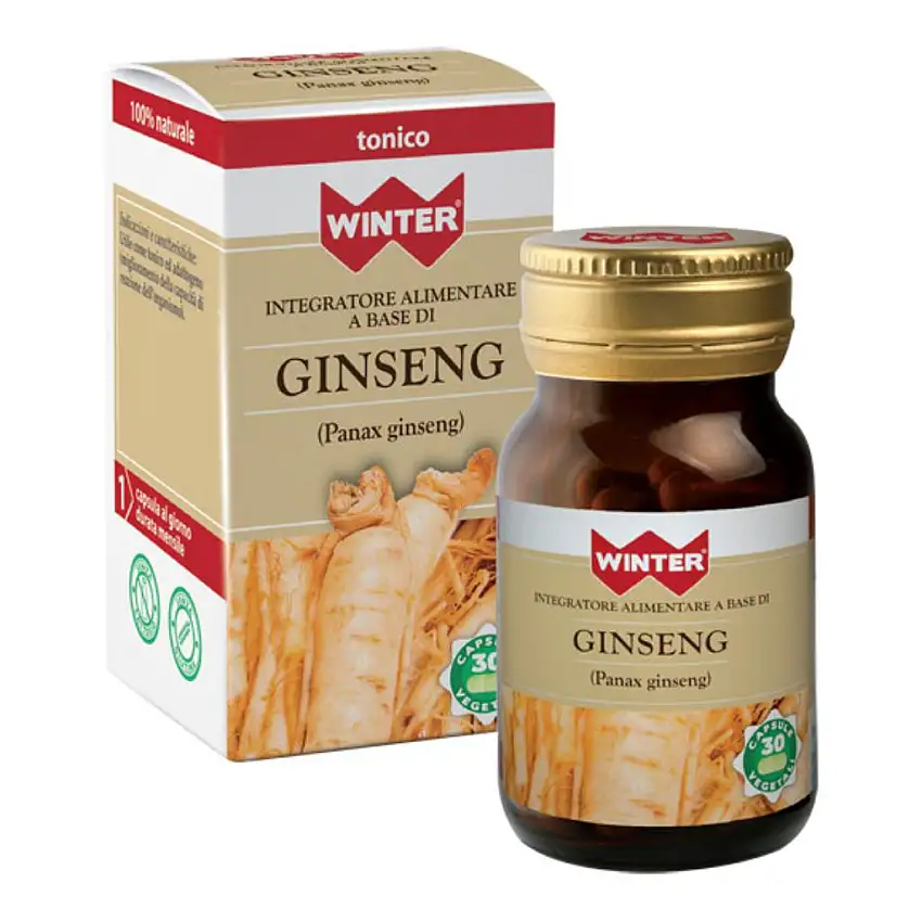 WINTER GINSENG 30 CAPSULE VEGETALI