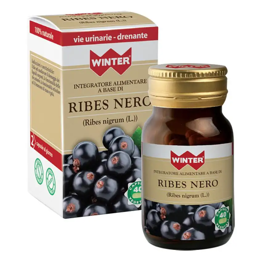 WINTER RIBES NERO 40 CAPSULE VEGETALI