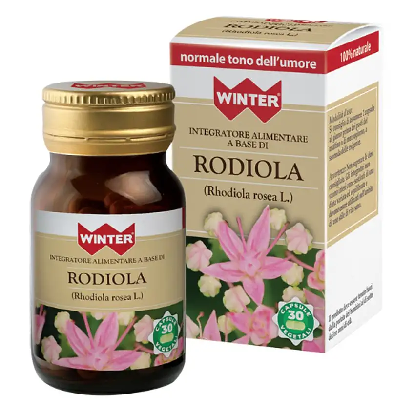 WINTER RODIOLA 30 CAPSULE VEGETALI